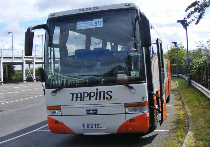 Tappins Volvo Van Hool Alizee B12